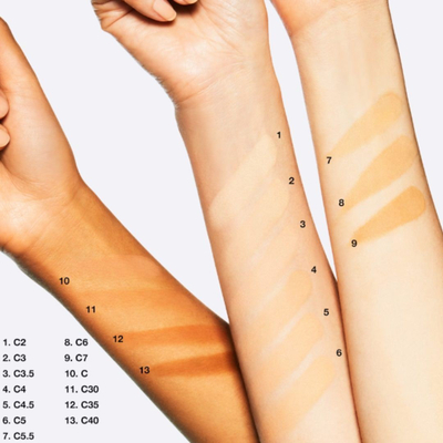 Puder kompakt MAC Studio Fix Powder Plus Foundation, mbulim i plotë, efekt mat, Beige