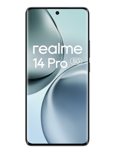 Телефон Realme 14 Pro, 8GB RAM, 256GB, Сива велур нијанса