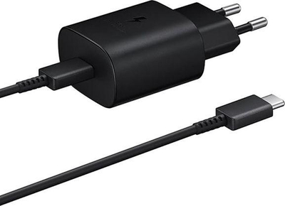 Karikues Samsung EP-TA800, USB-C, 25W, 3A, i zi