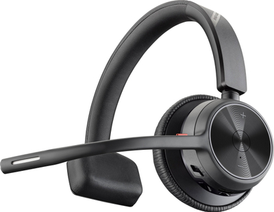Kufje HP Voyager 4310 USB A, Bluetooth, me mikrofon, për punë në zyrë, të zeza