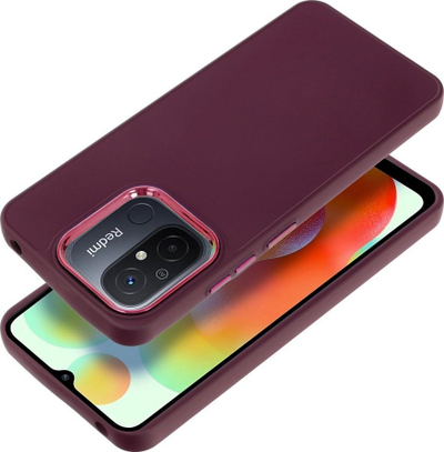 Këllëf telefoni Tok Frame Case Xiaomi Redmi 12C, TPU, mbrojtje kamere, lejla