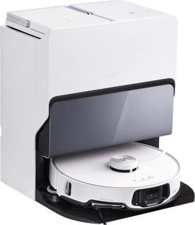 Роботска правосмукалка Roborock S8 MaxV Ultra, бела боја