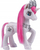 Lodër elektronike ZURU Pets Alive My Magical Unicorn, me stallë, interaktive 20 funksione, rozë