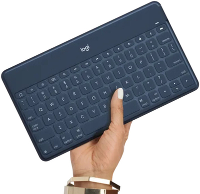 Tastierë Logitech Keys-To-Go, Dutch/English, e kaltër