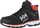Këpucë pune Helly Hansen Chelsea EVO 2 MID O2 HT, të papërshkueshme nga uji, EU 41, të zeza me portokalli