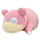 Lodër pelush Pokemon Slowpoke duke fjetur, 18", 46 cm, rozë