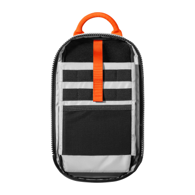 Çantë crossbody Tomtoc Sling për Nintendo Switch 2 2025, mbrojtëse, me shumë ndarje, e kuqe