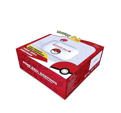 Kофчињa OTL Technologies Pokemon Pokeball, бели/црвени