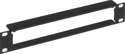 Kornizë montimi A10, për rack standard, metal, e zezë