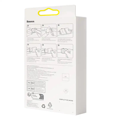 Mbrojtëse ekrani Baseus NanoCrystal 41mm, për Apple Watch 7/8, transparente