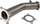 Downpipe TurboWorks për Audi A4 B7 2.0 TFSI, 3", çelik inoks