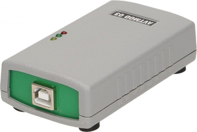 Adaptor USB në RS485 Orno, për matës energjie, me LED tregues, gri