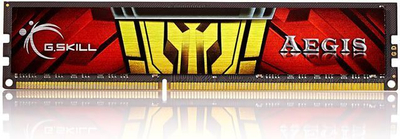 Memorie G.Skill Aegis, DDR3, 16 GB, 1333 MHz, CL9, F3-1333C9D-16GIS