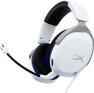 Kufje gaming HyperX Cloud Stinger 2, me mikrofon, me kabllo, të bardha