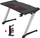 Tavolinë Ultradesk Racer, 120x64cm, e zezë