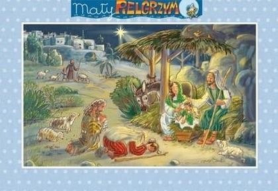Puzzle Bernardinum Little Pilgrim Skena e Krishtlindjes, 15 pjesë, shumëngjyrësh