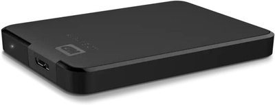 Disk i jashtëm WD Elements Portable, 4TB, i zi