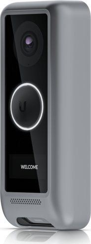 Kapak për kamerën e ziles Ubiquiti UVC-G4-DB-Cover, polikarbonat, argjend