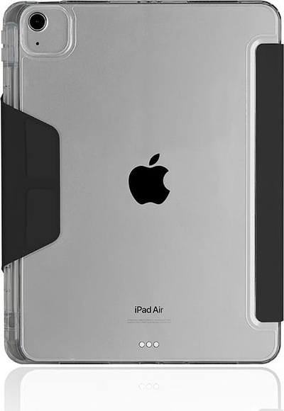 Këllëf STM Goods Folio për iPad Air 11\", mbrojtës, i zi