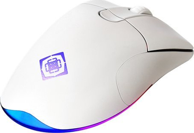 Maus gaming pa kabëll Deltaco GAM107W, RGB, USB, i bardhë