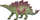 Set lodrash PRO Dinosaur, 3 figura dinosaurësh, shumëngjyrësh