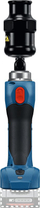 Matës lazer Bosch GLH 18V-60 Solo XL 06019P0200, 18V, pa bateri, blu