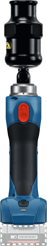 Matës lazer Bosch GLH 18V-60 Solo XL 06019P0200, 18V, pa bateri, blu