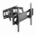 Mbajtëse muri për TV WM-55ST-04, 32"-55", VESA 400x400 mm, i zi
