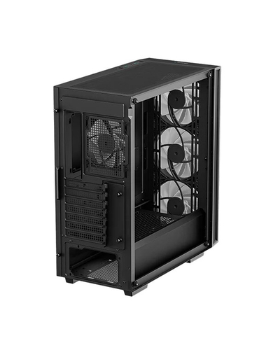 Kasë DeepCool MATREXX 55 MESH V4 C Midi Tower, e zezë