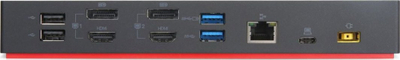 Stacion docking Lenovo ThinkPad Hybrid USB-C (40AF0135DE), i zi