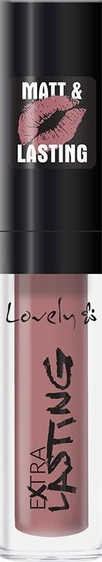 Lip gloss Lovely Extra Lasting 18, mat, qëndrueshmëri e gjatë