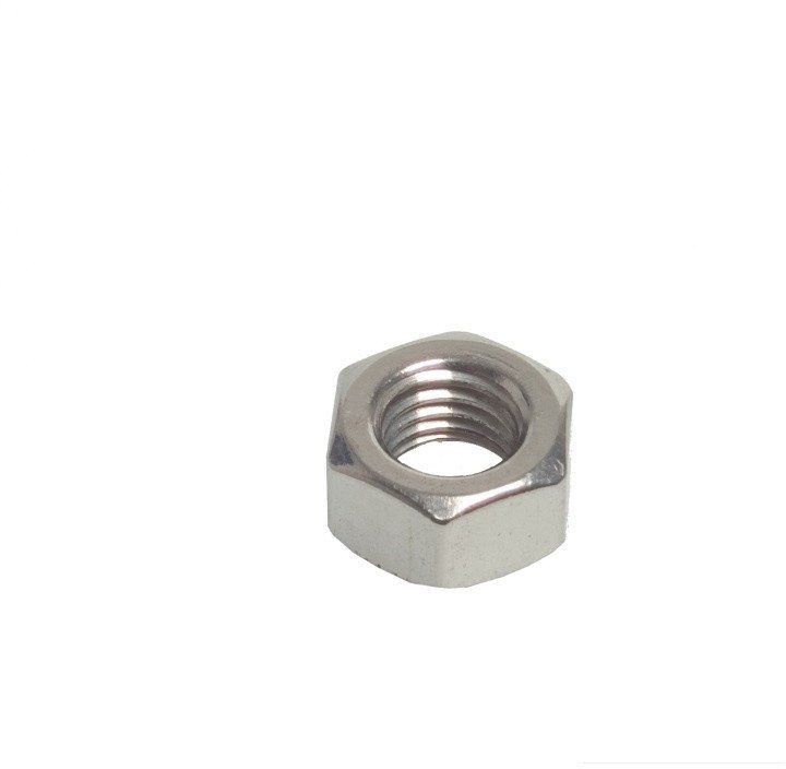 Set arra inox Haushalt DIN 934 A2, 6mm, 30 copë, argjendi