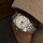 Orë dore për meshkuj Seiko SRPK41K1 Laurel, e argjendtë