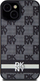 Mbulesë telefoni DKNY DKHCP15MPCPTSSK, për iPhone 15 Plus 14 Plus 6.7", hardcase, e zezë