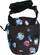 Çantë crossbody Cruz, me rrip të rregullueshëm, stil klasik, e zezë