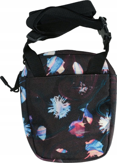 Çantë crossbody Cruz, me rrip të rregullueshëm, stil klasik, e zezë