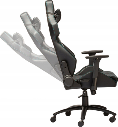 Karrige gaming Yenkee Phantom YGC 110CN, kornizë metalike, deri 130 kg, e zezë