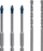 Set sfurqesh muri Bosch HEX-9 HC Expert, 5 copë, 6mm