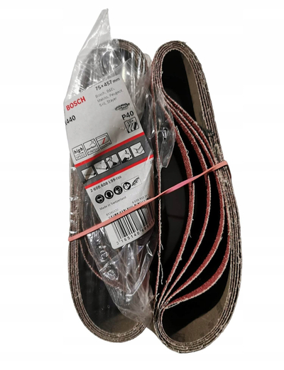 Rrip bluarës Bosch PRO X440, 75 x 457 mm, për dru dhe bojë