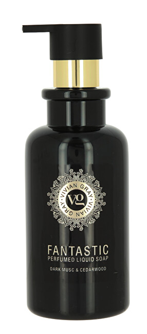 Sapun i lëngshëm për duar Vivian Gray Fantastic Dark Musk & Cedarwood, 300 ml