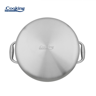 Tigan gjysmë i thellë Heinner ATOMIC3, 20cm, 2.8L, çelik inox