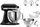 Mikser KitchenAid 5KSM175PSEOB, i zi