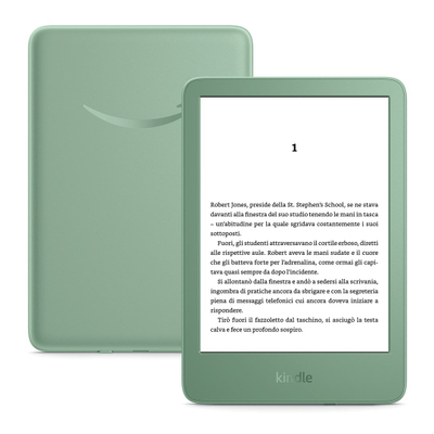 Lexues elektronik Amazon Kindle 2024, 16GB, WiFi, jeshil
