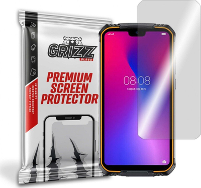 Xham mbrojtës hibrid GrizzGlass për Doogee S68 Pro, oleofobik, i tejdukshëm
