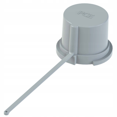 Kapak uji–rezistent për priza PCE TS7632G, 63A, IP67, gri