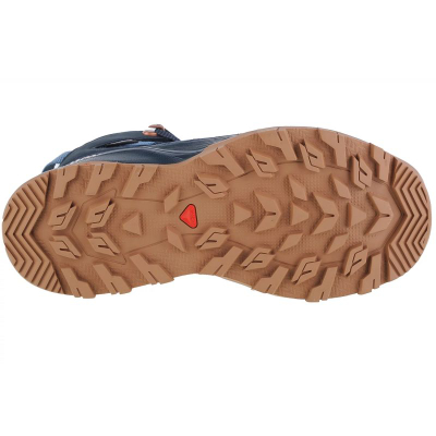 Планинарски чевли за жени Salomon Outchill TS CSWP W 473773, синтетички, амортизирачки ѓон, темно сина