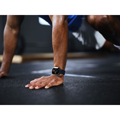 Ora inteligjente Amazfit Bip 6, GPS, Bluetooth, e zezë
