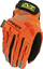 Doreza pune Mechanix Wear Hi-Viz M-PACT, me mbrojtje gome TPR, për ekran me prekje, portokalli
