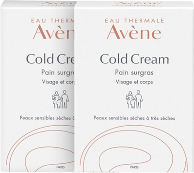 Set Sapun për fytyrë dhe trup Avène, 2 x 100 g