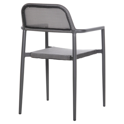 Kolltuk alumini Ronny 53x51x80Hcm (HM5998.01), gri
